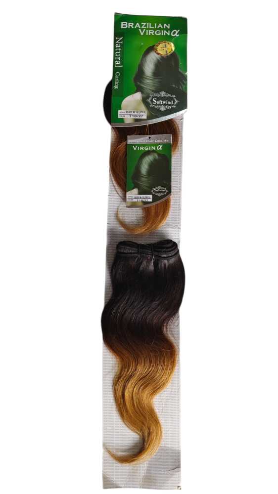 Brazilian Virgin body w, 12", #T1b/27