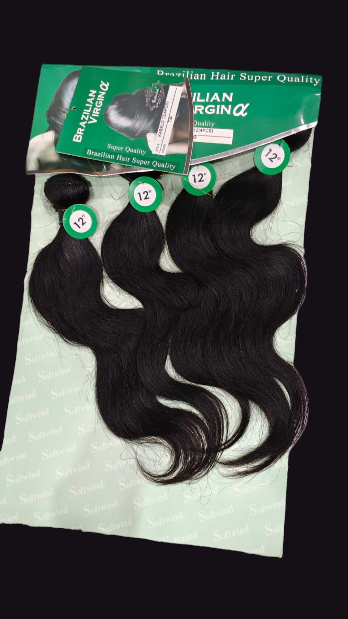 Kabello body, 12", #1b