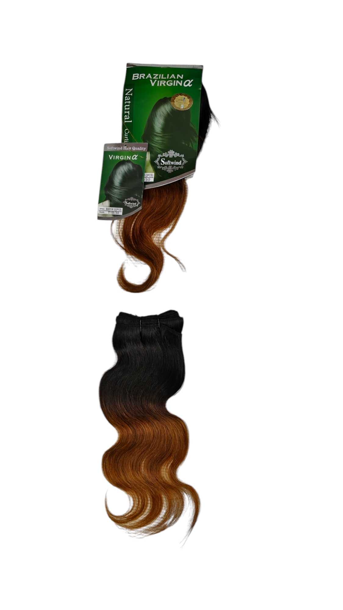 Brazilian Virgin body, 12", #T1b/30