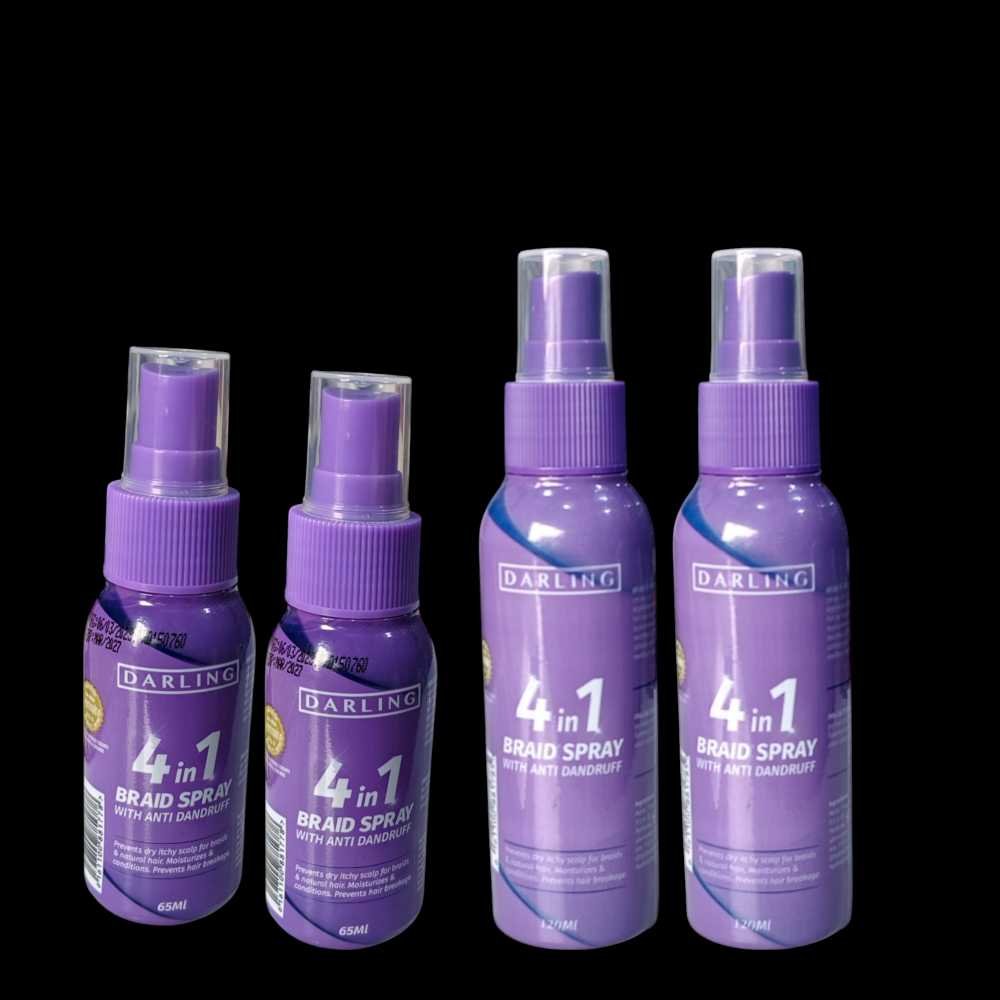 Darling 4-in-1 Braid Spray