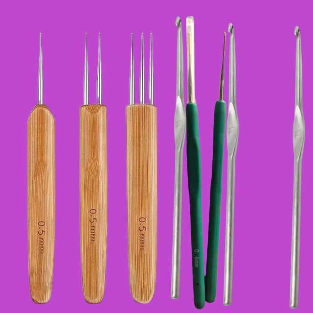 Crochet hooks 