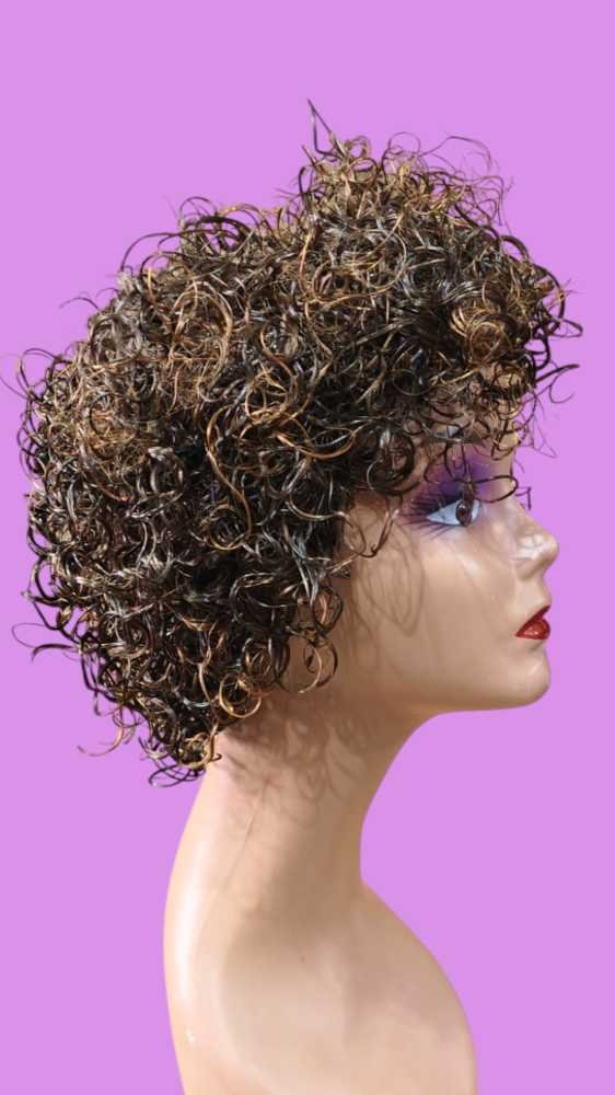 Short Curl Wig