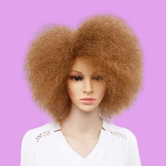 Afro Kinky straight wig