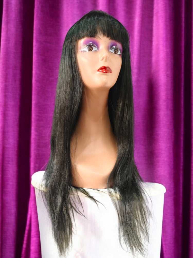 Straight Fringe Wig