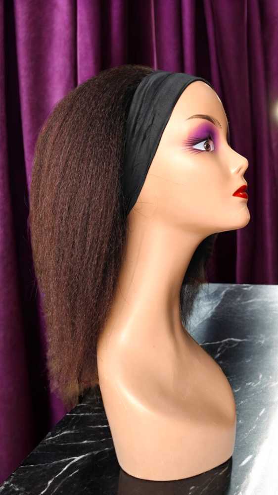 Natural B headband wig 