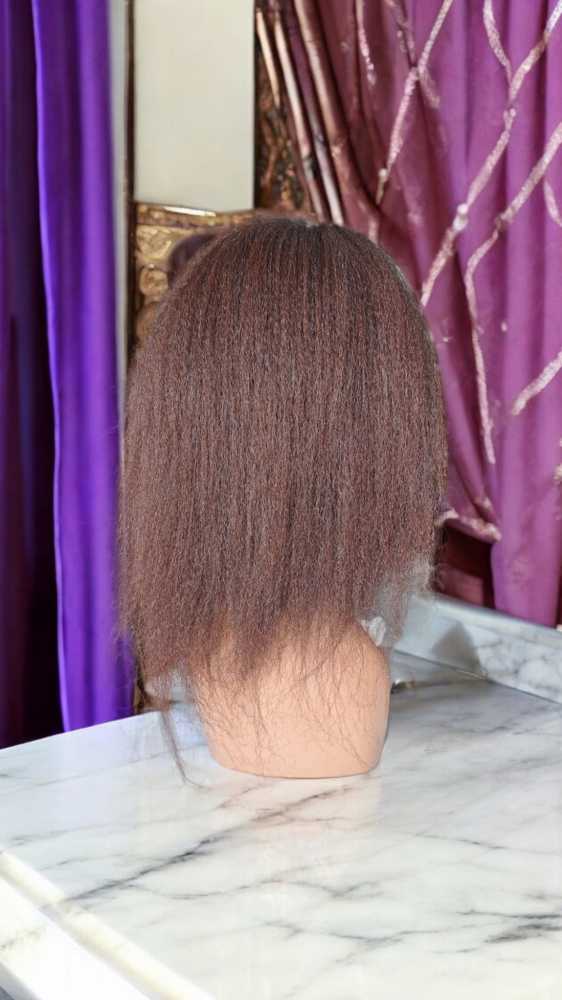 Natural B headband wig 