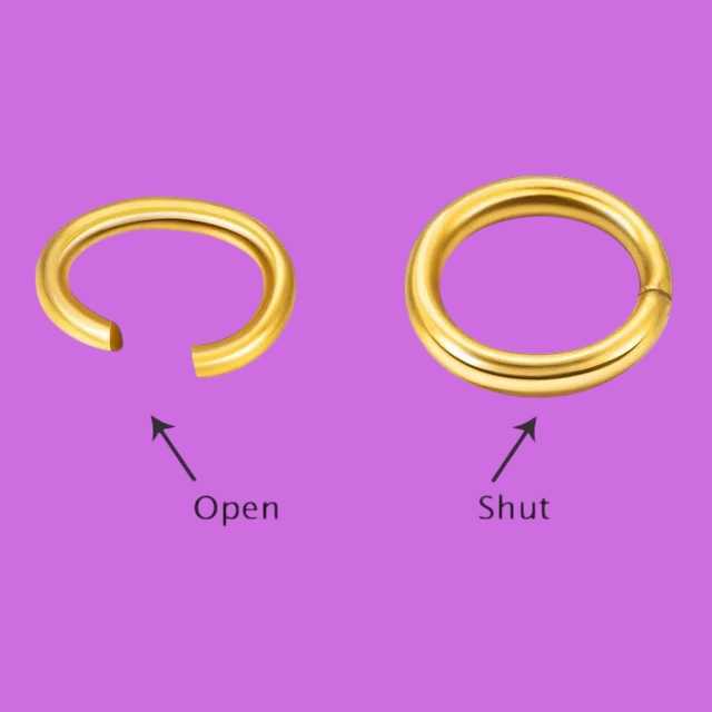 Braid Style Rings