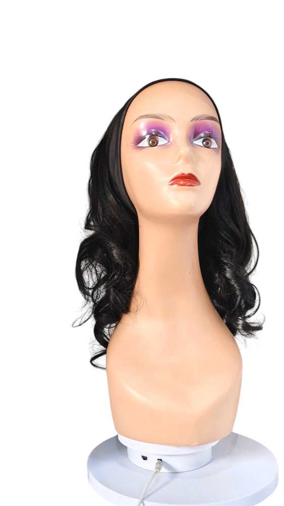 Dan haven headband wig 