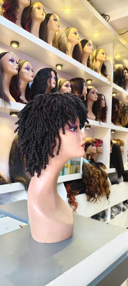Jazz twist wig