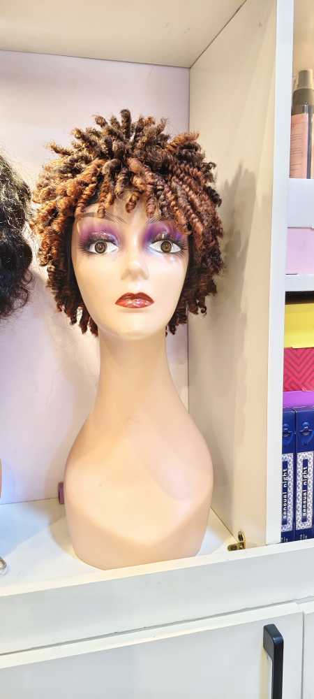 Jazz twist wig