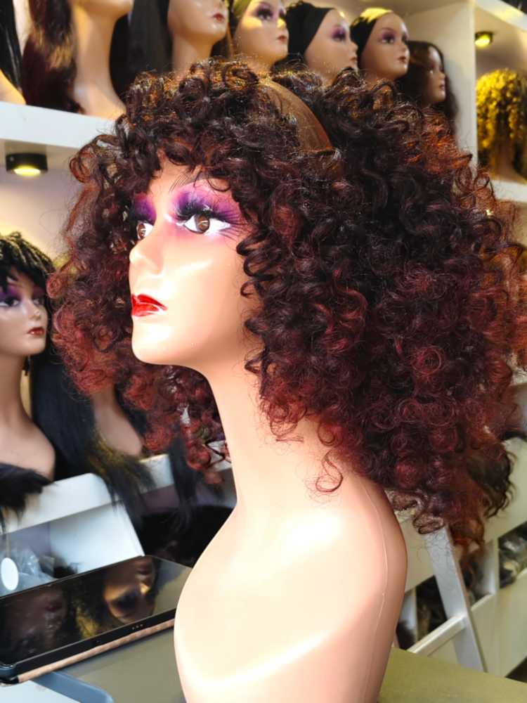 Slay Queen curl wig