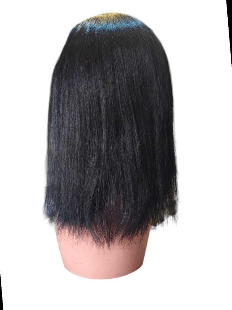 Silly bob headband wig 