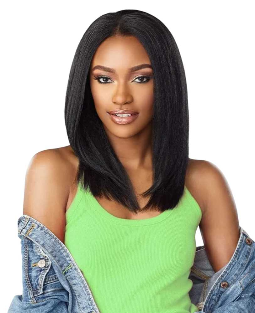 2x6 Brazilian Virgin Human Hair Bob Wig