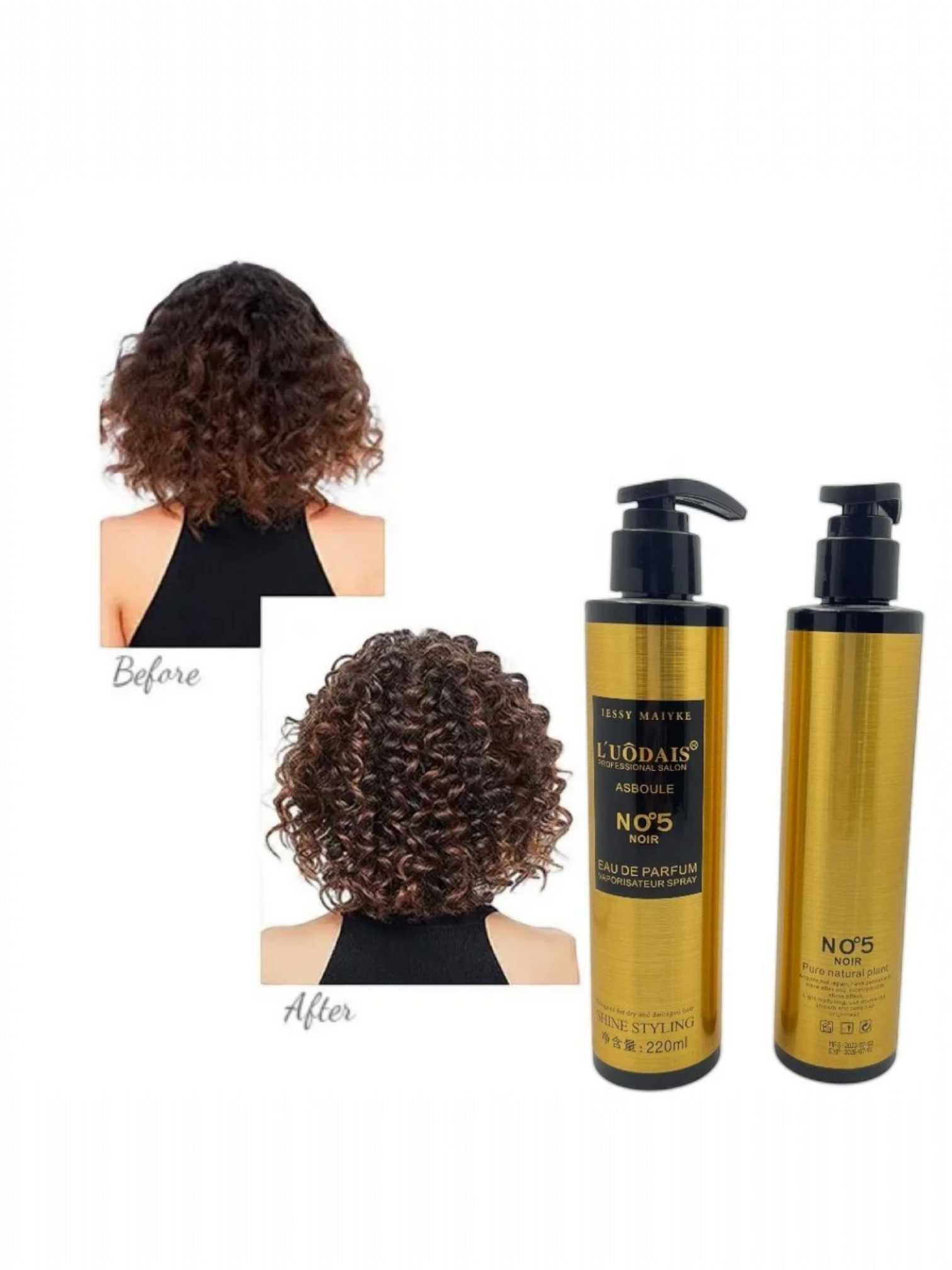 LUODAIS No.5 Hair Shine 