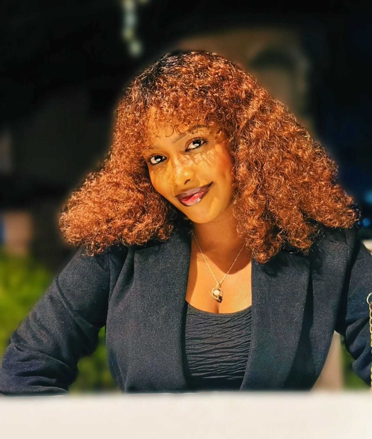 Water wave bob with bang 