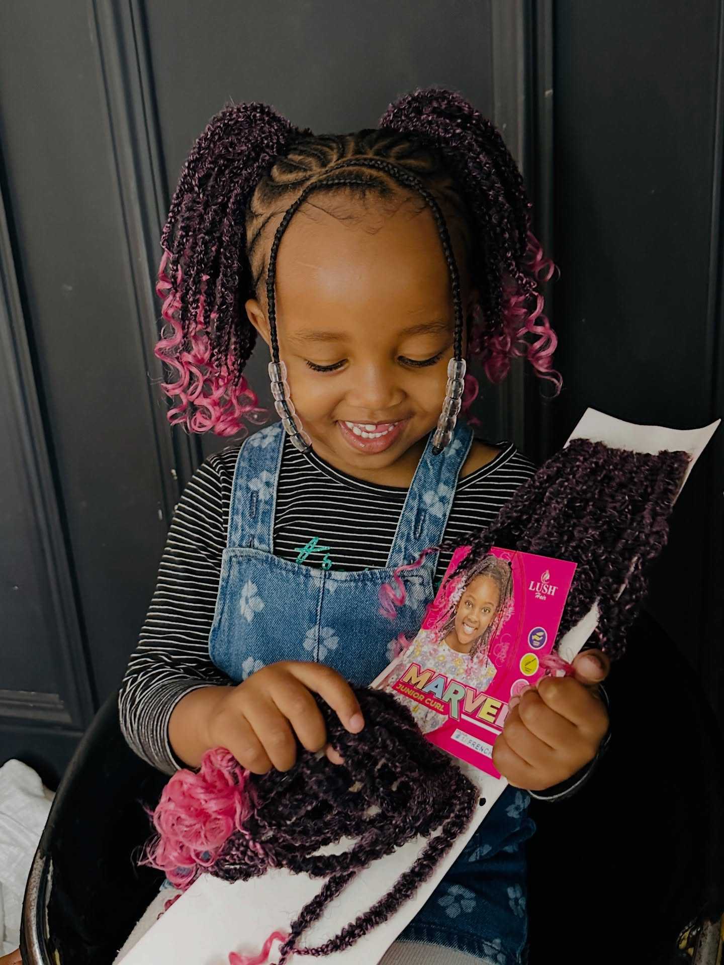 Marvel Junior Curl