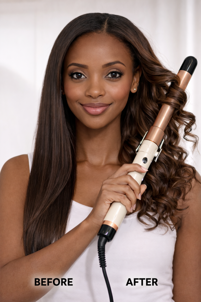 Professional Hair Curling Iron/Tongisi