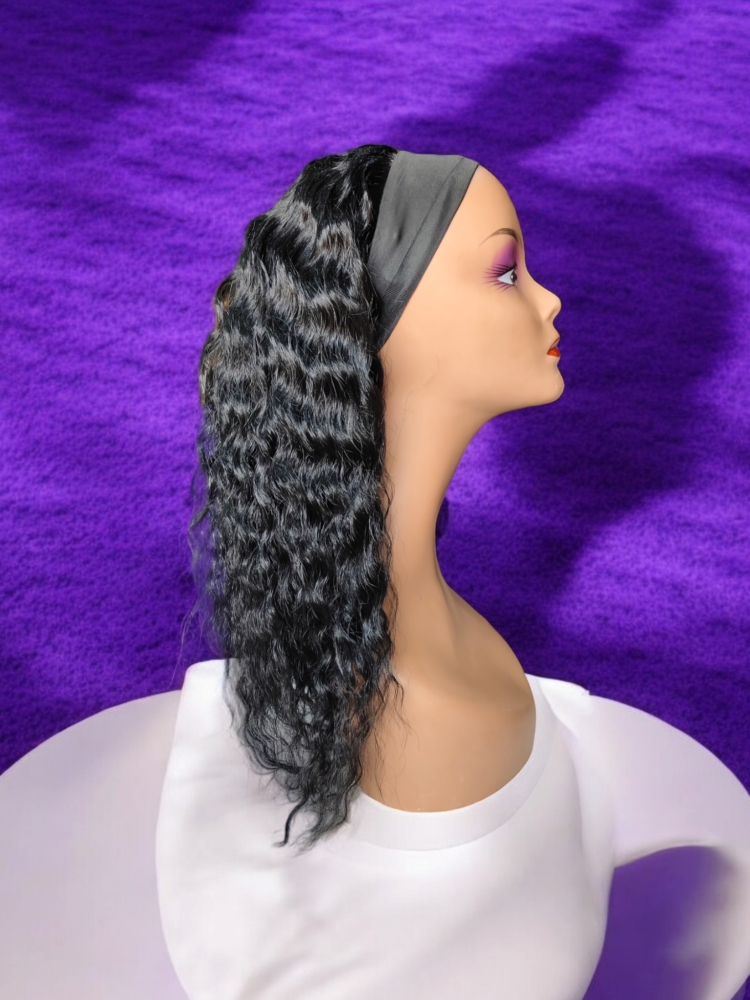 Ocean Wave Headband Wig