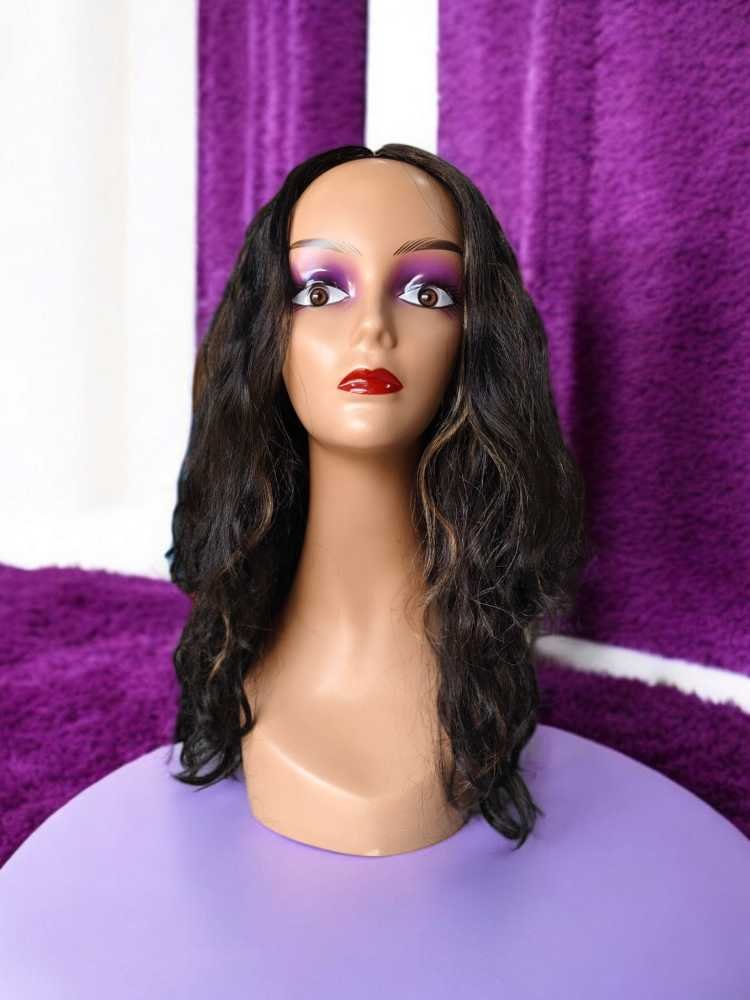 Deep Wave Synthetic Lace Wig