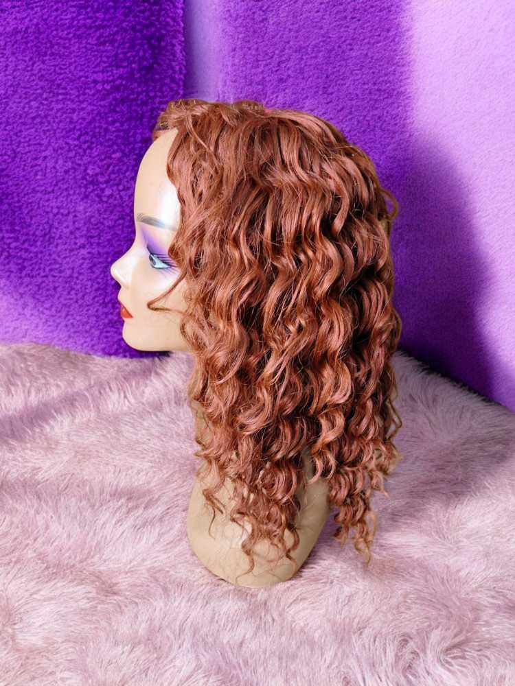 14 Inches Ocean Wave Lace Wig