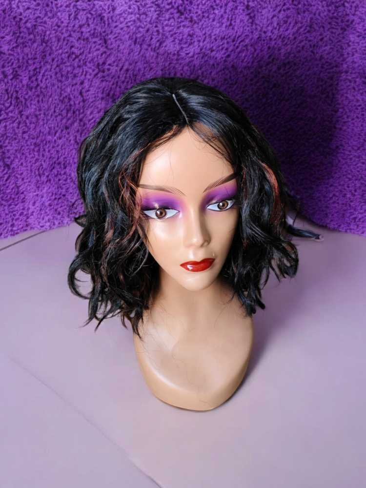 Alicia Curly Lace Wig –