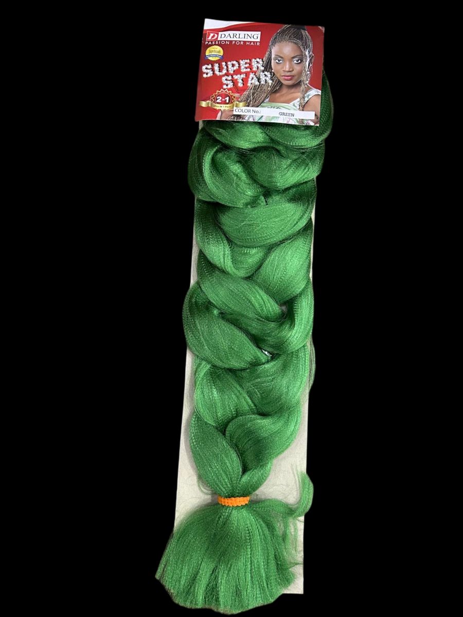 #GREEN