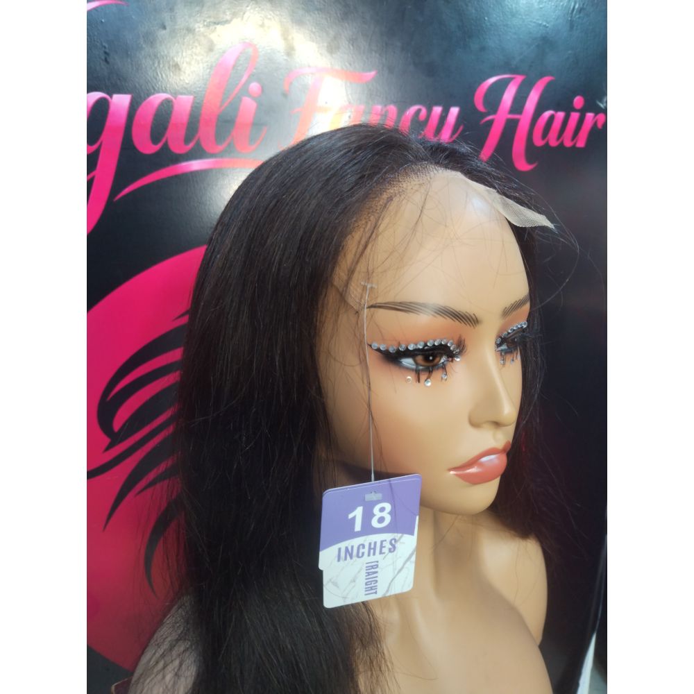 Brazilian silky straight 18"