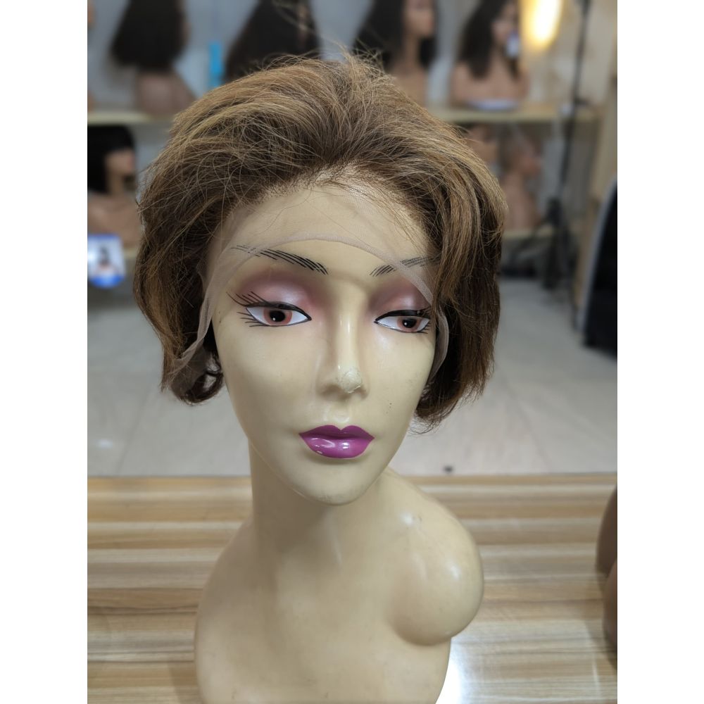 Short pixie frontal