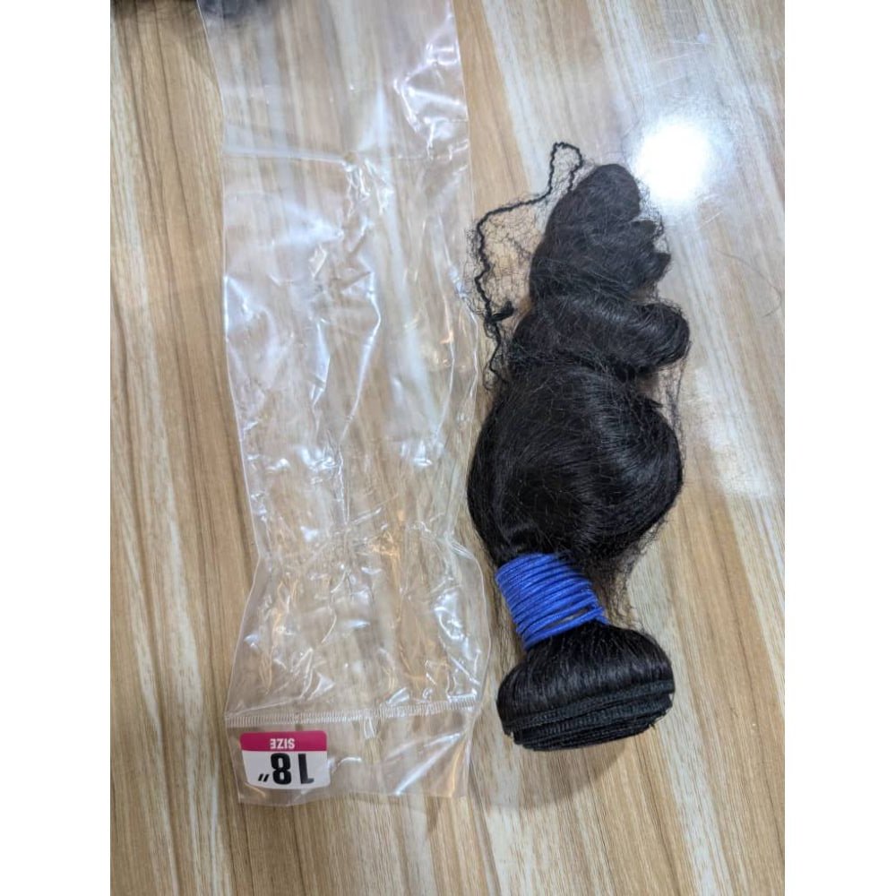 Brasilian loose wave 18"