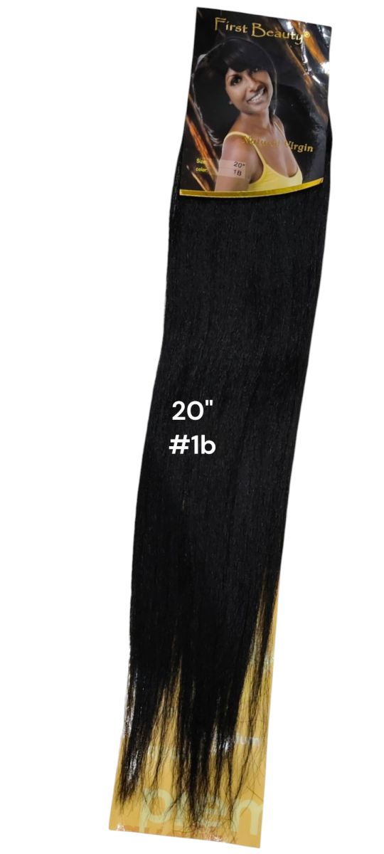 YAKI HUMAN HAIR  20''