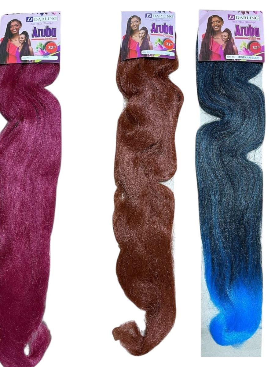 Aruba braids