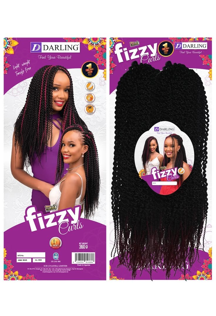 FIZZY curls crochet