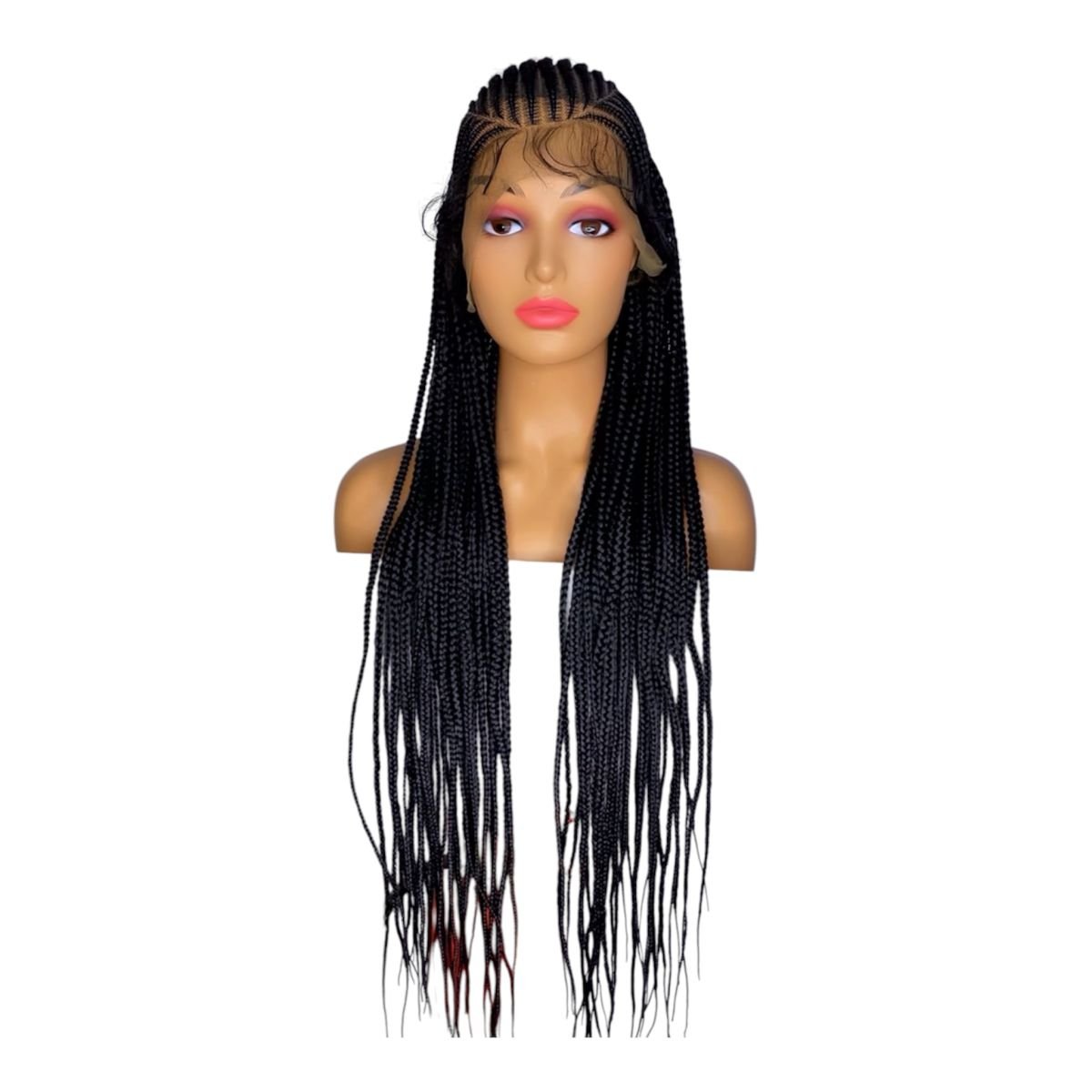 Invisible BRAIDED LACE WIG
