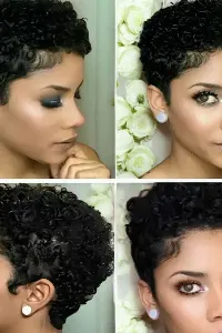 Short Human Hair Weave