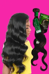 Long Human Hair Weave