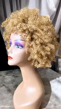 Short Synthetic Wig