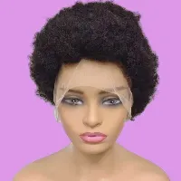 Short Human Hair Wig