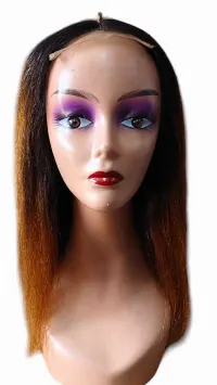 Long Human Hair Wig