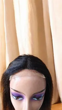 Long Human Hair Wig