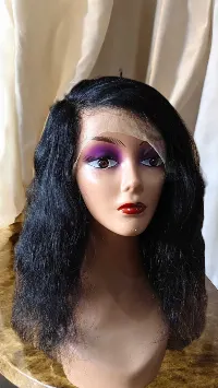 Long Human Hair Wig