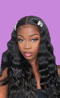 Long Human Hair Wig