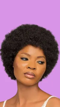 Short Human Hair Wig