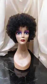 Short Human Hair Wig