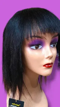 Short Human Hair Wig