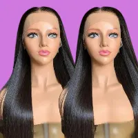 Short Human Hair Wig