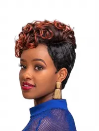 Short Synthetic Weave