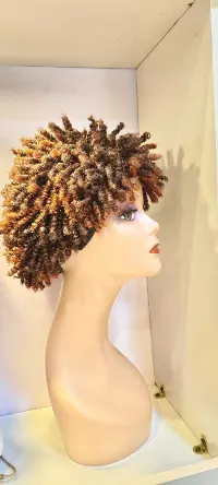 Short Synthetic Wig