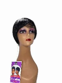 Short Human Hair Wig