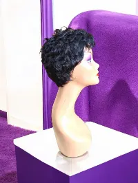 Short Human Hair Wig