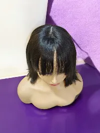 Short Human Hair Wig